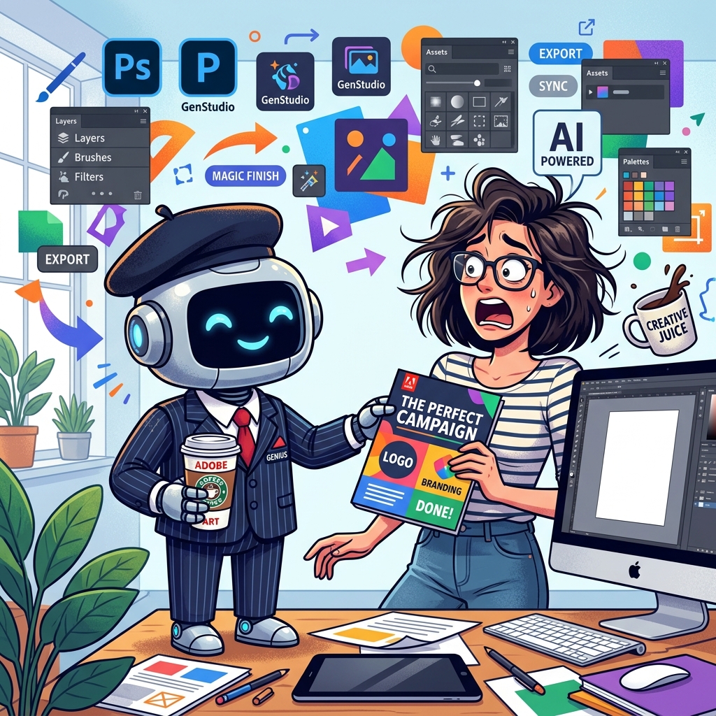 Adobe AI エージェント：新しい同僚はコーヒーを飲みません