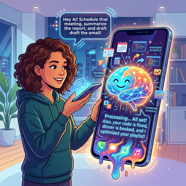 AI ネイティブ OS：私たちが知っているアプリアイコンの終焉