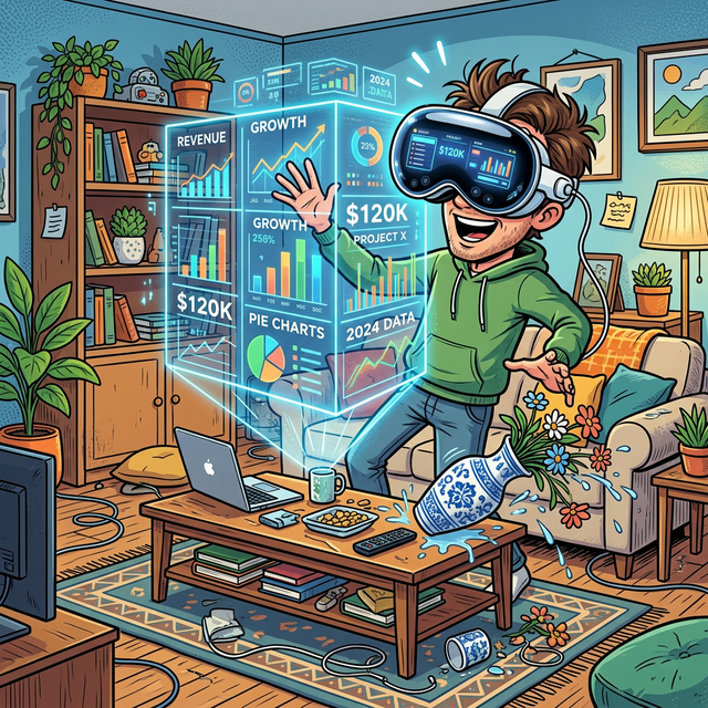 Apple Vision Pro 마침내 출시: 우리 얼굴에 컴퓨터를 쓰다