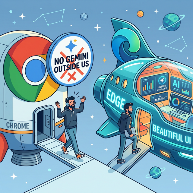 2026년 초 최고의 UI 브라우저: 왜 Chrome에서 Edge로 전환했는가?