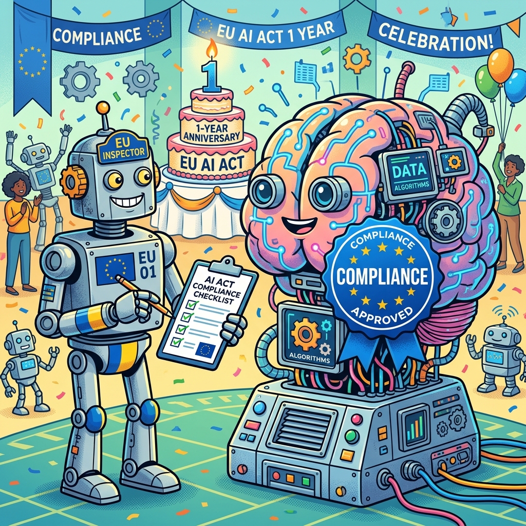 EU AI法：大規模モデルに課される巨大なチェックリスト (2025年8月)