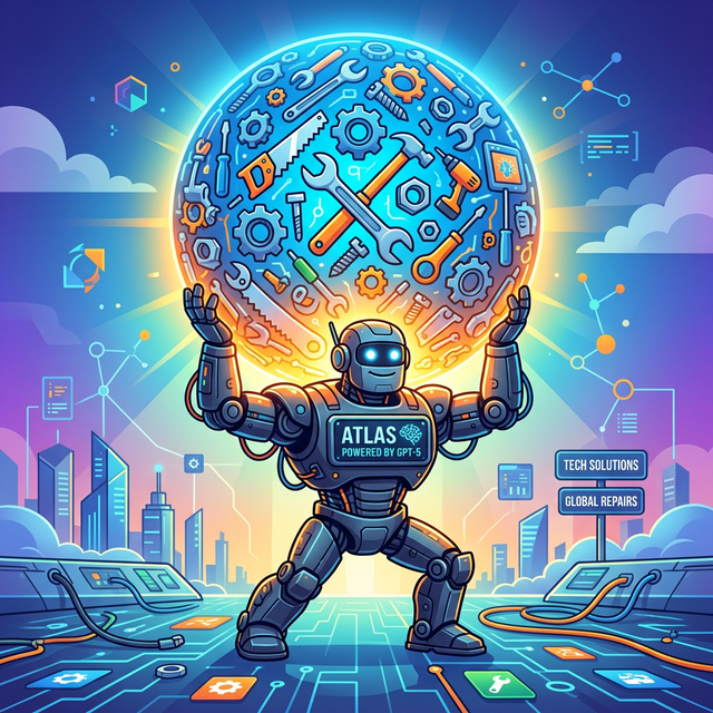 OpenAI, GPT-5(Atlas) 출시: "에이전트 AI" 시대의 개막