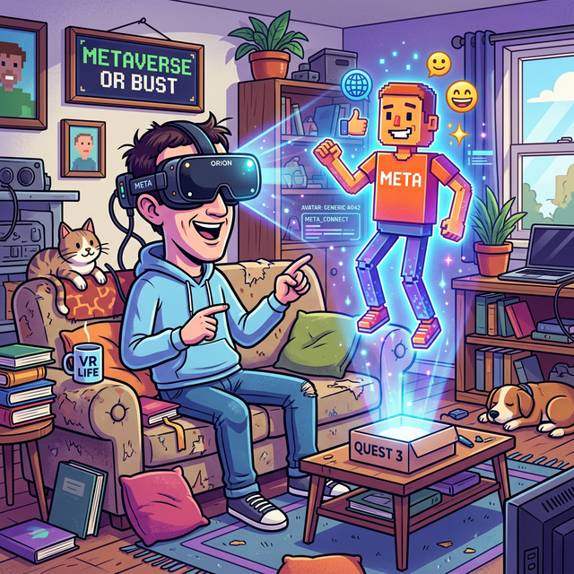 Meta Orion Prototyp: Der "Heilige Gral" der AR sieht aus wie eine dicke Brille