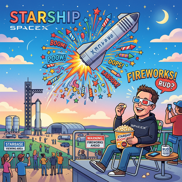 Tercer vuelo de la SpaceX Starship: velocidad orbital y fuegos artificiales