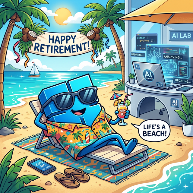 Windows 10 正式停止支持：一个计算时代的“强制进化”